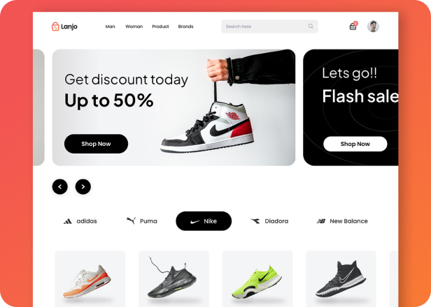 Shoe Marketplace Web